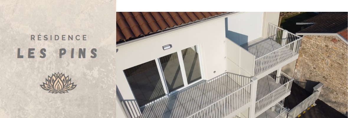 Réalisation du programme immobilier les pins à Pont evêque