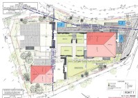 plan du projet boiserie Cap Immo Pro