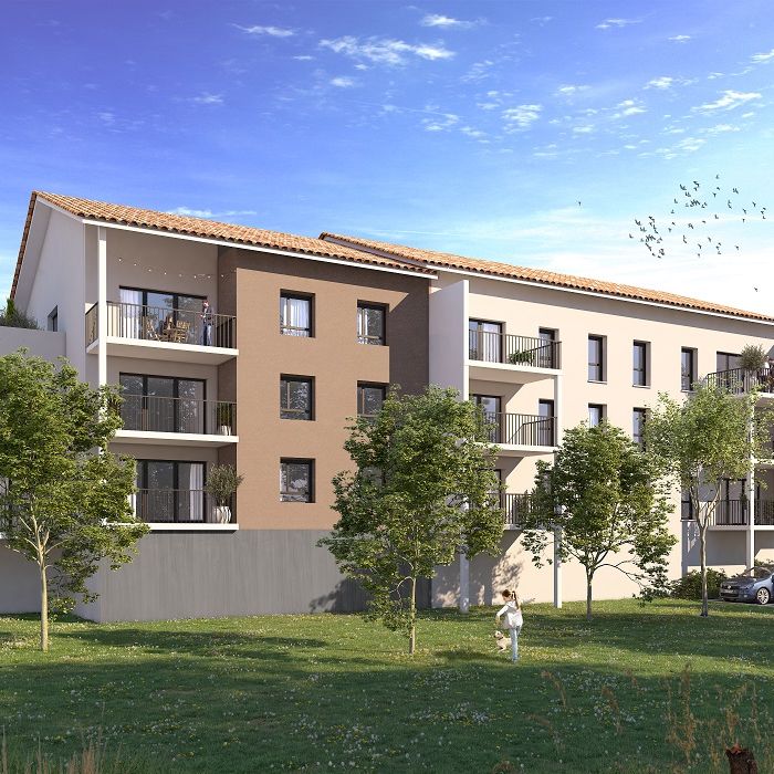 LE PALATIN chantier avant facade